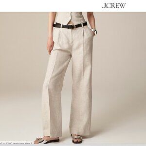 NWT - Wide Leg Linen Trouser